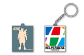 Helperides Finance Rubber Keychain (ヘリペリデスファイナンスラバーキーホルダー) Cospa ¥600