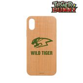 Wood iPhone Case (Wild Tiger) (ワイルドタイガー ウッド iPhone ケース) Armabianca ¥3,850 6 types iPhone 6/6s/7/8/SE, X/XS XR, 11, 12/12 Pro, 12 Mini