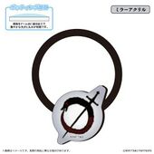 Acrylic Hair Tie (Ouroboros) (アクリルヘアゴム / ウロボロス) 4571601213572 Shimizu ¥800