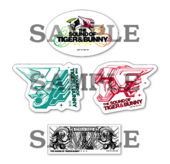 The Sound of Tiger & Bunny Stickers (ステッカー) 4934569906229 ¥500