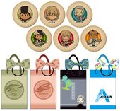 Sweets Gift Collection (スイーツギフトコレクション) Movic ¥840 Contains paper bag, ribbon, cookies