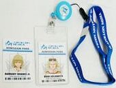 New Apollon Media ID Card & Holder Set (新アポロンメディアIDカードホルダー＆社員証セット) NFS Rising advance ticket bonus, contains Barnaby, Ryan, and blank cards