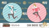 Yuru Palette Can Badge D (Kotetsu & Barnaby) (缶バッジセットD　ゆるパレット　虎徹&バーナビー) 4549743414317 Movic ¥880