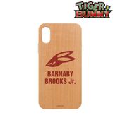 Wood iPhone Case (Barnaby) (バーナビー・ブルックス Jr. ウッド iPhone ケース) Armabianca ¥3,850 6 types iPhone 6/6s/7/8/SE, X/XS XR, 11, 12/12 Pro, 12 Mini