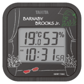 Tanita Digital Thermo-Hygrometer (Barnaby Model) (デジタル温湿度計 TT-CU-BBJ バーナビー・ブルックス Jr.モデル) 4904785176911 ¥3,300