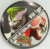 Tiger & Bunny in Namco Namjatown 75mm Can Badge (Wild Tiger & Barnaby) (75ミリ缶バッジ) White Prize 14