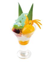 Dragon Kid's Dim Sum Parfait (ドラゴンキッドの甜点心パフェ) ¥950