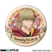 DMM Scratch Can Badge (Barnaby A) (缶バッジ バーナビー・ブルックス Jr. A) E Prize