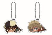 Daruun Acrylic Keychain Set (アクリルキーホルダーセット　だる～ん) 4549743427072 Movic ¥1,540