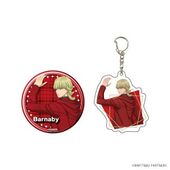 Acrylic Keychain & Can Badge Set (Barnaby) (アクリルキーホルダー & 缶バッジセット バーナビー・ブルックス Jr.) 4570126419681 A3 ¥1,430