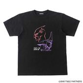 Buddy Pattern T-Shirt (Fire Emblem & Sky High) (バディ柄Tシャツ（ファイヤーエンブレム&スカイハイ） ) Bandai ¥3,300 M,L,XL