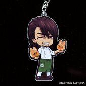 Acrylic Keychain (Kotetsu) (アクリルキーホルダー 虎徹) ¥1,100