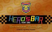 Cafe & Bar Characro Hero's Bar Point Card (Bronze Stage)