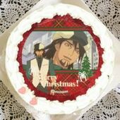 Xmas Pri Cake (Kotetsu) (Xmasプリケーキ 鏑木・T・虎徹) BD19TXHCXM05Z ¥4,860 Came with a can badge