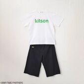 Kitson Ladies Top & Bottom Set (Green) (レディース　上下セット グリーン) ¥2,200