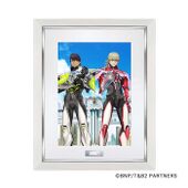 The Museum of Tiger & Bunny 2 A4 Charafine Lithograph (Key Visual 2) (A4キャラファイングラフ：キービジュアル2) ¥33,000