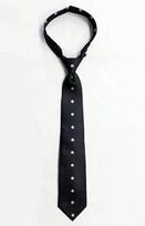 Kotetsu's Necktie (Dot/Black) (虎徹 ネクタイ ドット/黒) ¥4,085