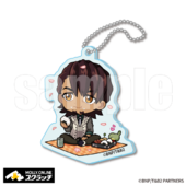 Molly Online Acrylic Keychain (Kotetsu Spring) (アクリルキーホルダー 鏑木・T・虎徹 春) D Prize