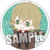 Chipicco Can Badge (Barnaby Interview Ver.) (chipicco 缶バッジ バーナビー・ブルックス Jr. インタビュー Ver.) 4510417391395 Broccoli ¥648