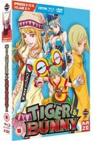 Tiger And Bunny: Part 2 DVD/Blu-ray Combo Manga Entertainment