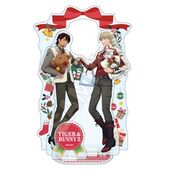 Acrylic Diorama (Christmas) (アクリルジオラマ クリスマス) Granup Kuji B Prize