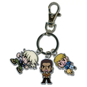 SD Metal Keychain (Ivan, Antonio, Keith) GE $7.99