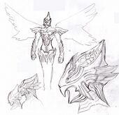 011 Katsura Masakazu Original Drawings & Rough Sketches Collection Prototype Fire Emblem 3.jpg