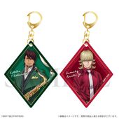 Jazz of Tiger & Bunny Acrylic Keychain (Kotetsu/Barnaby) (アクリルキーホルダー 鏑木・T・虎徹／バーナビー・ブルックス Jr.) ¥1,100