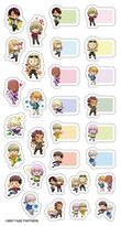 Tiger & Bunny 2 Schedule Stickers (TIGER & BUNNY 2　スケジュールシール) 4549743757506 Movic ¥440