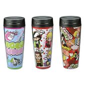 Dress Up Tumbler (着せ替えタンブラー) 4543112734266 Bandai ¥2,090 3 interchangeable patterns