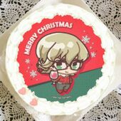 Xmas Pri Cake (Barnaby) (Xmasプリケーキ バーナビー・ブルックスJr.) BD21TXHCXM06Z ¥5,400 Came with a can badge