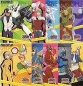 Tiger & Bunny Hero's Day Postcard Set (ポストカードセット) NFS Set of 10, included with limited edition