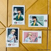 Cybird Cheki Picture Cards (チェキ風カード) ¥500 4 types