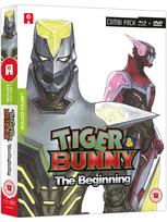 Tiger And Bunny: The Beginning DVD-Blu-ray Collector's Edition All The Anime