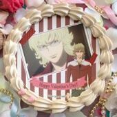 Valentines Pri Cake (Barnaby) (バレンタインプリケーキ バーナビー・ブルックス Jr.) BD20TXHCVL06Z ¥4,320 Came with a can badge