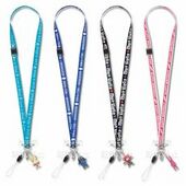 Ichiban Kuji Neck Strap With Charm (チャーム付ネックストラップ) I Prize 4 types