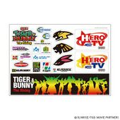 Smart Special Edition Tiger & Bunny Special Book Special Sticker (特製ステッカー) NFS Included with mook