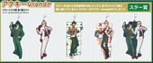 Acrylic Keychain Grande (アクキーGrande) Granup ¥300 Ataritsuki! Bromide Star Prize, 5 types