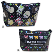 The World of Tiger & Bunny Pouch (ポーチ) ¥1,000