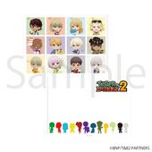 Clear File Mini Chara Ver. (クリアファイル ミニキャラ Ver.) 4535388121079 Philter Inc ¥660