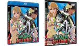 Tiger & Bunny Volume 2 DVD (BCBA-4111 ¥4,800) Blu-ray (BCXA-0305 ¥6,000) June 24, 2011