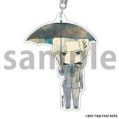 Kasakko Acrylic Keychain (Yuri) (傘っこ アクリルキーホルダー ユーリ・ペトロフ) 4580691283761 Algernon Products ¥880