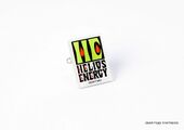 Acrylic Badge (Helios Energy) (アクリルバッジ・ヘリオスエナジー) Charain ¥880