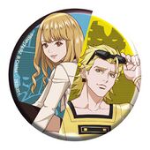 Assort Collection Hologram Can Badge (Karina/Ryan) (あそーとこれくしょんホログラム缶バッジ) Bandai ¥500