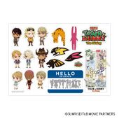 Smart Special Edition Tiger & Bunny -The Rising- Special Book Special Sticker (特製ステッカー) NFS Included with mook