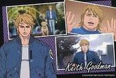 The Beginning in Namco Namjatown Postcard (Keith) (ポストカード) NFS Purple Prize