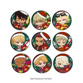 Christmas Can Badge (缶バッジ クリスマス ver.) 4589838201163 A3 ¥528 9 types