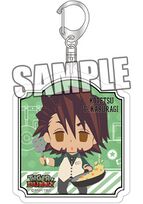 Chipicco Acrylic Keychain (Kotetsu Fried Rice) (chipicco アクリルキーホルダー 鏑木・T・虎徹 チャーハン Ver.) 4510417391470 Broccoli ¥972