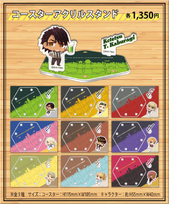 Hero's Beer Garden Revival Coaster Acrylic Stand (コースターアクリルスタンド) ¥1,350 9 types