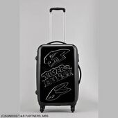 Suitcase (Black) (スーツケース（ブラック）) Bandai ¥17,600